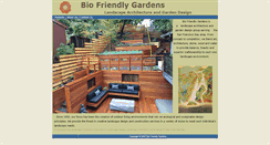 Desktop Screenshot of biofriendlygardens.com